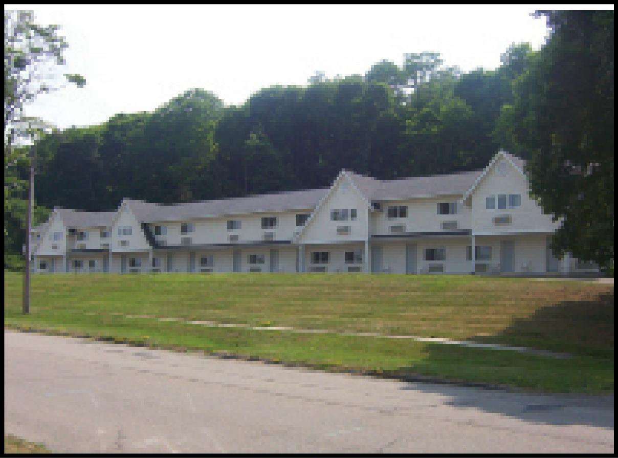 The Falls Motel Watkins Glen Ngoại thất bức ảnh